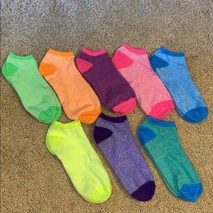 Colorful socks